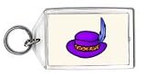 Pimp Hat Keychain