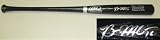 Brian McCann Autographed/Hand Signed Rawlings Black Bat Braves