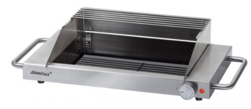 STEBA GP3S Glasgrill Grill Tischgrill GP 3 S mit Spritzschutz