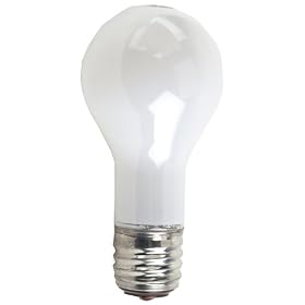 GE 41459-6 Soft White 3-Way Mogul Base Bulb, 100 200 300-Watt, 6-Pack by General Electric