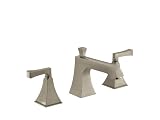 Kohler K-T428-4V-BV Memoirs Bath- or Deck-Mount High-Flow Bath Faucet Trim with Deco Lever Handles and Stately Design, Valve Not Included, Vibrant Brushed Bronze