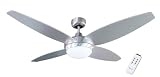 Westinghouse - Ventilateur de plafond avec lumière et télécommande - Ete ou hiver - Havanna