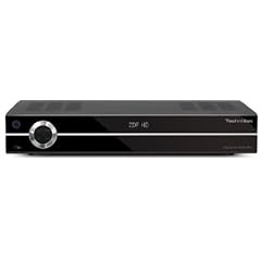 TechniSat DigiCorder HD S2 Plus Satellitenreceiver mit 160GB Festplatte schwarz