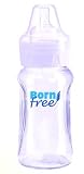 Born Free Bottle Glass Wide Nk 9 Oz 9 oz ( Eight Pack)
