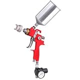 Brand New Profession HVLP Spray Gun Auto Paint Gavity Feed Sprayer 1.4mm Machine Kit Set Equipment Device Facility Accessories Supply
