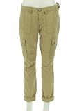 Jessica Simpson Habitat Cuffed Cropped Pant Brownstone 27