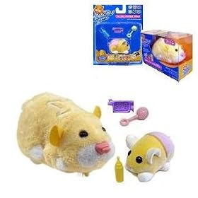 Zhu Zhu Pets Hamster and Baby - Pipsqueak & Butter Cheeks