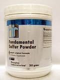 Fundamental Sulfur Powder (MSM), 300g by Douglas Laboratories