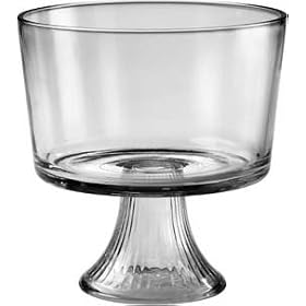Click here to buy Anchor Hocking Monaco Trifle Bowl by Anchor Hocking.