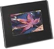Insignia NS-DPF7WA-09 - Digital photo frame - flash 128 MB - 7" - 480 x 234 - black
