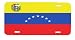 Venezuela Venezuelan Flag License Plate