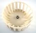 image and picture of Maytag Dryer Blower Wheel, 303836
