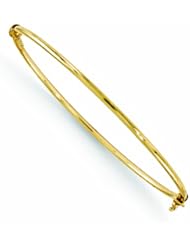 Leslies 14k Hinged Bangle