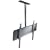 Peerless PLCM-UNL-CP Tilt Ceiling Mount for 32" to 60" Displays (Black)