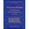 Assyrian Rulers 3rd and 2nd Millenia BC (to 1115 BC)(Royal Inscriptions of Mesopotamia, Assyrian Periods, Vol 1)