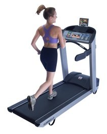 Landice L970 Club Executive Trainer Treadmill