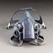 3M 7500 Series Reusable Half Facepiece, Model 7501. Size: Small