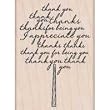 Thank You Tree by Hero Arts F5109