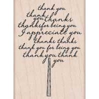 Thank You Tree by Hero Arts F5109