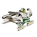 Notre Dame Fighting Leprechaun Cufflinks