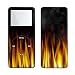BBQ (Flame) - Apple iPod nano 1G (1st Generation) 1GB/ 2GB/ 4GB Protector Skin Decals - Faceplates
