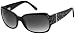 Fossil Womens Plastic Sunglasses - Sienna (Color: Black)