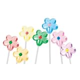 Gourmet Food : Flower Twinkle Pops, 120 ct. Assorted 6 Flavors