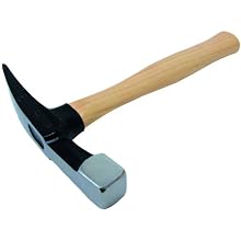 MARSHALLTOWN The Premier Line 601 24-Ounce Brick Hammer with 11-1/2-Inch Handle