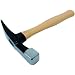 MARSHALLTOWN The Premier Line 601 24-Ounce Brick Hammer with 11-1/2-Inch Handle
