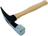 MARSHALLTOWN The Premier Line 601 24-Ounce Brick Hammer with 11-1/2-Inch Handle