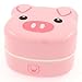bebebao 2-Tiered Bento Box, Piggy