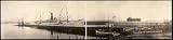 Historical Antique Panoramic Photos Boats and Ships I by