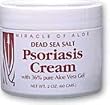 Miracle of Aloe Dead Sea Salt Psoriasis Cream (2 oz)