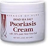 31vdWrCQPFL. SL160  Miracle of Aloe Dead Sea Salt Psoriasis Cream (2 oz)