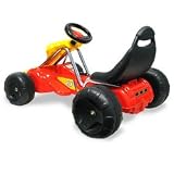  : Go-Kart Ride-On Cars Battery-Operated - Red