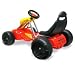 Go-Kart Ride-On Cars Battery-Operated - Red