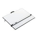 Alvin PXB Laminated Parallel Straightedge & White Drawing Board 18 in. x 24 in.