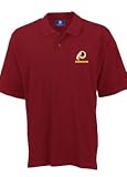 Washington Redskins Spiral Pass Big and Tall NFL Polo