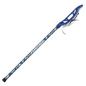 Brine Recruit X Complete Lacrosse Attack Stick (Royal)