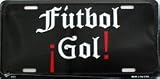 LP - 1114 FUTBOL Gol - Spanish - (Soccer - Goal) License Plate - X321