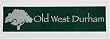 Old West Durham Neighborhood Bumper Sticker