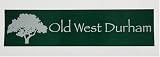 Old West Durham Neighborhood Bumper Sticker