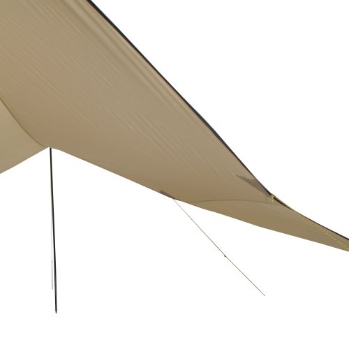10T TARP III Voile d'ombrage Beige 500 x 500 cm