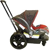 Go-Go Babyz Infant Cruizer AT Travel All, Black
