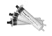 Biotage 440-0500-DZ-20 ZIP Flash Chromatography Cartridge, 5 gram, Translucent/Black (Pack of 20)