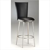 Bristol 26" Vinyl Swivel Counter Stool