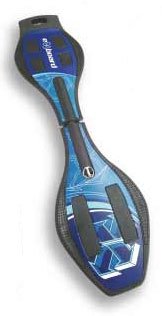 Childrens Toyshop  Toys : BLUE EXBOARD TWO WHEEL SKATEBOARD