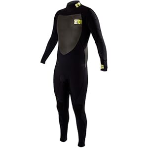 Body Glove Siroko Back Zip 3/2mm Mens Full Wetsuit in Black sz:XL