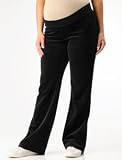 Motherhood Maternity: Under Belly Velour Relaxed Fit Maternity Active Pants