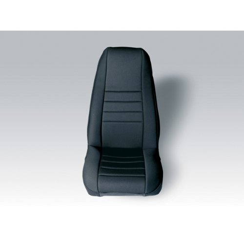 Rugged Ridge 13211.01 Black Custom Neoprene Front Seat Cover - Pair